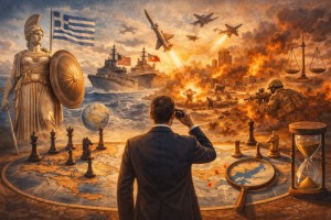 Η Ελλάδα σε ένα κόσμο που κυριαρχεί το δίκαιο του ισχυρού