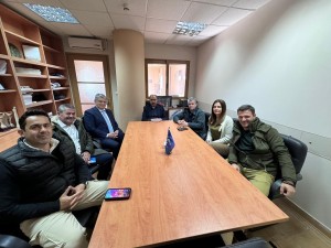 Η Ένωση Αστυνομικών Υπαλλήλων Ακαρνανίας συναντήθηκε με τον πρόεδρο της ΝΙΚΗΣ Δ. Νατσιό