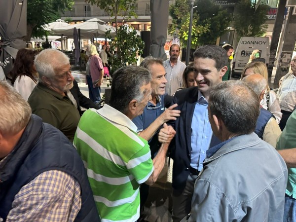 ΜΙΧΑΛΗΣ ΚΑΤΡΙΝΗΣ: «Κάποιοι θέλουν να είναι χαμηλά ο πήχης, βολεύει ένα μικρό ΠΑΣΟΚ»