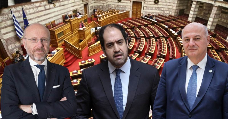 Παραιτήθηκαν Κεφαλογιάννης, Τσιάρας και Βαρτζόπουλος – Σήμερα ο ανασχηματισμός