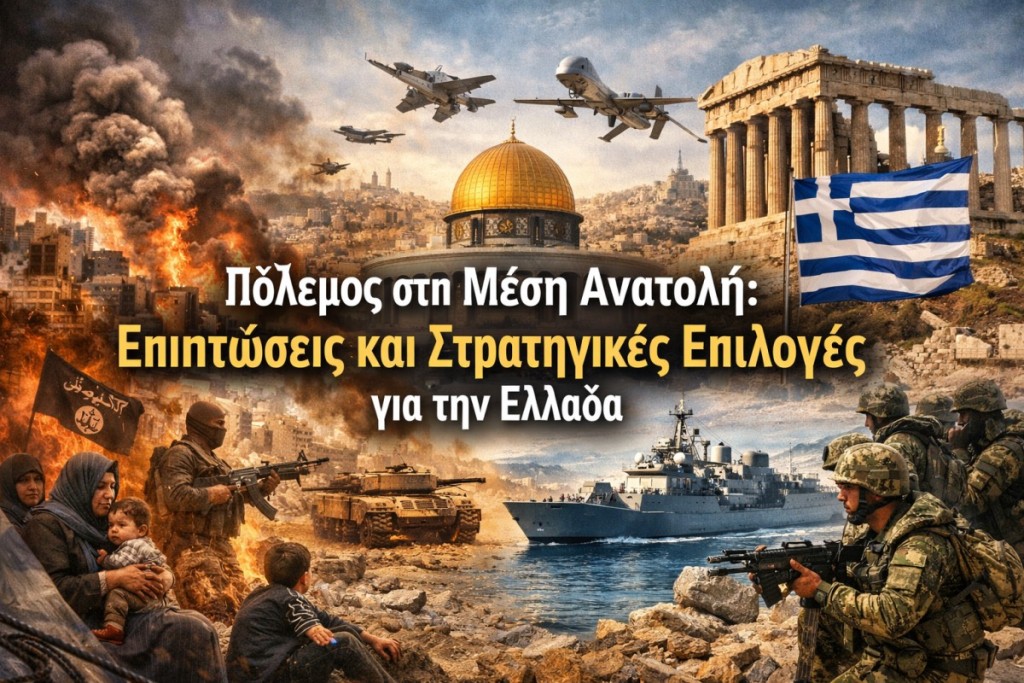 Πόλεμος στη Μέση Ανατολή: Επιπτώσεις και Στρατηγικές Επιλογές για την Ελλάδα