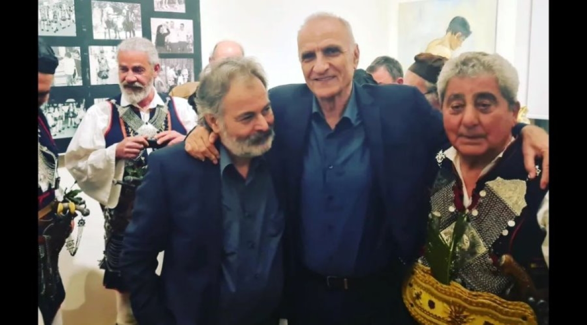 Ο Γιώργος Βαρεμένος γράφει για τον Παντελή Μπουκάλα