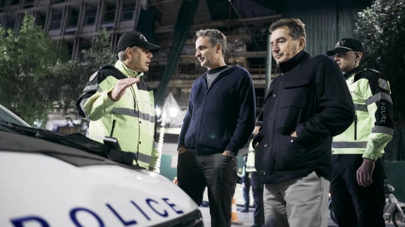 Σε μπλόκο της Τροχαίας ο Κυριάκος Μητσοτάκης – Έκανε αλκοτέστ για να δει πως γίνεται