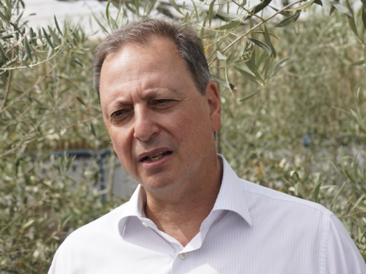 Σπήλιος Λιβανός: Οι πληγέντες από τις χαλαζοπτώσεις παραγωγοί της Αιτωλοακαρνανίας θα αποζημιωθούν πριν το Πάσχα