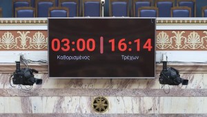 Βουλή: Ψηφίστηκε ο νέος κανονισμός – «Χρονοκόφτης» στις ατέρμονες ομιλίες των βουλευτών