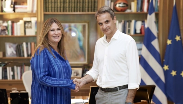 Υποψήφια με την ΝΔ στην Α’Αθηνών η Αιτωλοακαρνάνισσα Άννα Ροκοφύλλου