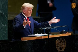 Ντόναλντ Τραμπ στην ομιλία του στον ΟΗΕ: «Το 54% των κρατουμένων στις ελληνικές φυλακές είναι αλλοδαποί»