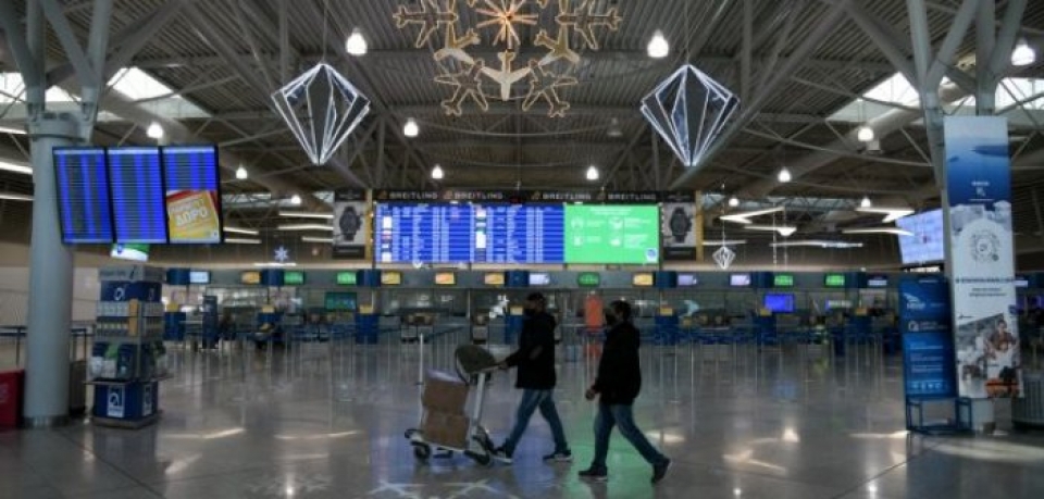 Κορονοϊός: Απαγόρευση εισόδου στη χώρα μη ευρωπαίων πολιτών για μια εβδομάδα
