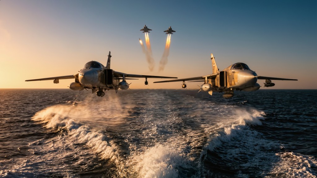 Η αεροπορική επιδρομή «αυτοκτονίας» της ιρανικής Αεροπορίας που σκότωσε 6 Αμερικανούς στο Κουβέιτ!