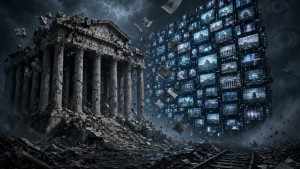 Η κυβέρνηση που δεν τη σώζουν πια ούτε τα δελτία ειδήσεων