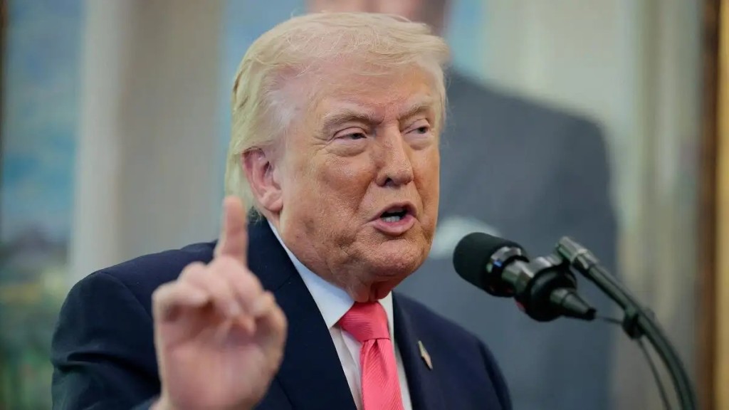 Ν.Τραμπ: «Διευθέτησα 8 πολέμους – Ανάμεσα σε αυτούς και αυτός Ρωσίας-Ουκρανίας»!