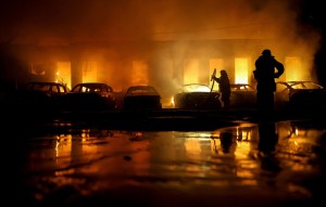 Η Ρωσία εξαπέλυσε μαζική πυραυλική επίθεση κατά της Ουκρανίας: Στις φλόγες Οδησσός, Χάρκοβο και Κίεβο (βίντεο)