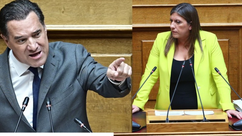 Α.Γεωργιάδης κατά Ζ.Κωνσταντοπούλου: «Κυριολεκτικά βιάζει το Κοινοβούλιο – Είναι ό,τι χειρότερο πέρασε ποτέ»