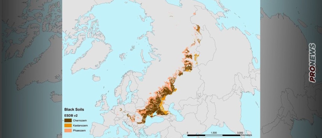 Ο πόλεμος στην Ουκρανία γίνεται και για τον έλεγχο της τροφής: Η Ρωσία κατέχει πλέον την περισσότερη «μαύρη γη»