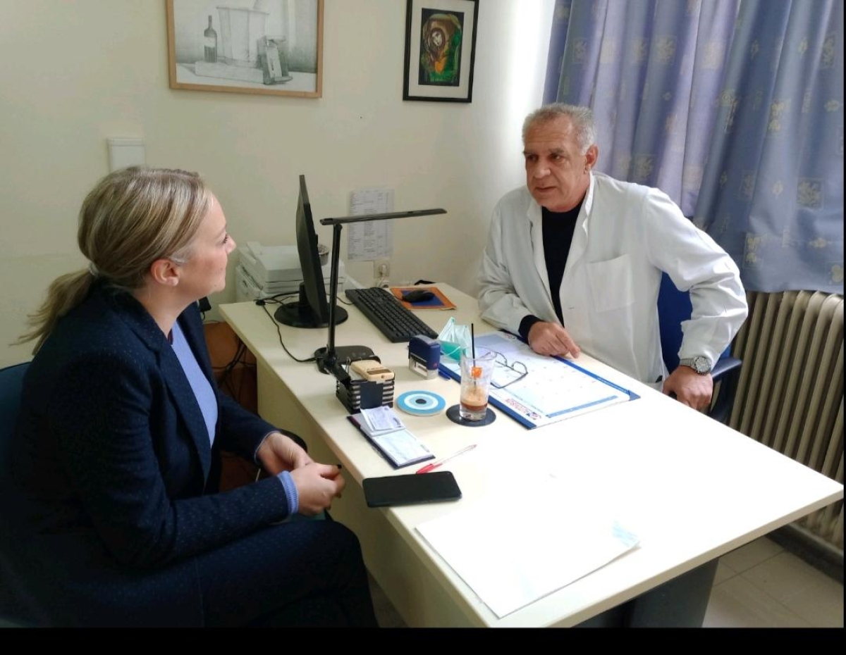 Επίσκεψη της Φωτεινής Παντιώρα στο Κέντρο Υγείας Αγρινίου: «Χωρίς πρωτοβάθμια φροντίδα Υγείας δεν υπάρχει σύστημα Υγείας. Άμεση ανάγκη πρόσληψης παιδιάτρου και καρδιολόγου»