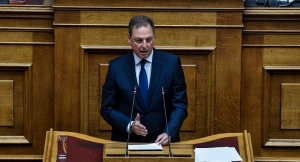 Ομιλία του Κοινοβουλευτικού Εκπροσώπου Σ. Λιβανού στη Βουλή των Ελλήνων για την κύρωση συμφωνίας με τις ΗΠΑ &quot; Το πεδίο της εξωτερικής πολιτικής δεν προσφέρεται για μικροπολιτική...&quot;,