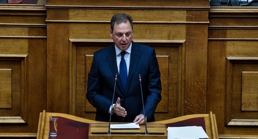Ομιλία του Κοινοβουλευτικού Εκπροσώπου Σ. Λιβανού στη Βουλή των Ελλήνων για την κύρωση συμφωνίας με τις ΗΠΑ &quot; Το πεδίο της εξωτερικής πολιτικής δεν προσφέρεται για μικροπολιτική...&quot;,