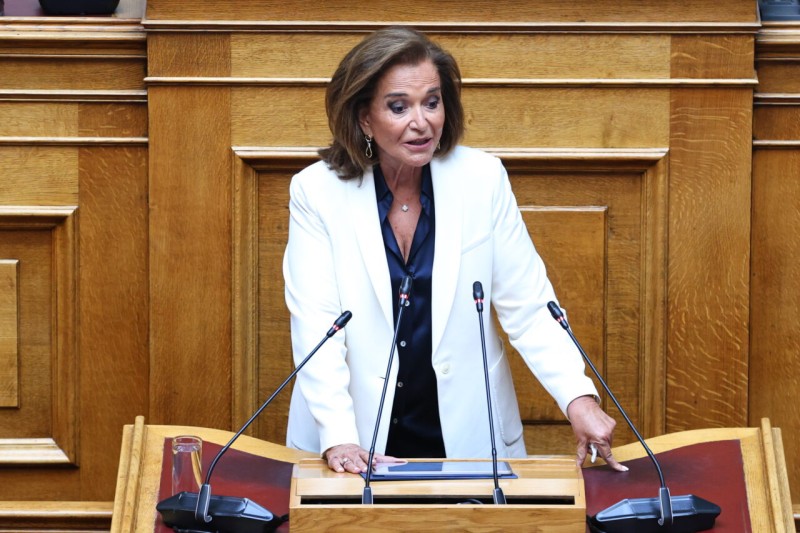 Μπακογιάννη: Θα κάνει κόμμα 100% ο Σαμαράς – «Είναι η προσωποποίηση της υποκρισίας και του φαρισαϊσμού»
