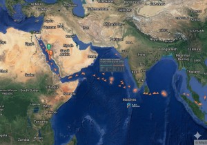 Ερυθρά Θάλασσα: Παρακάμπτουν τα Στενά του Ορμούζ για το πετρέλαιο της Σαουδικής Αραβίας