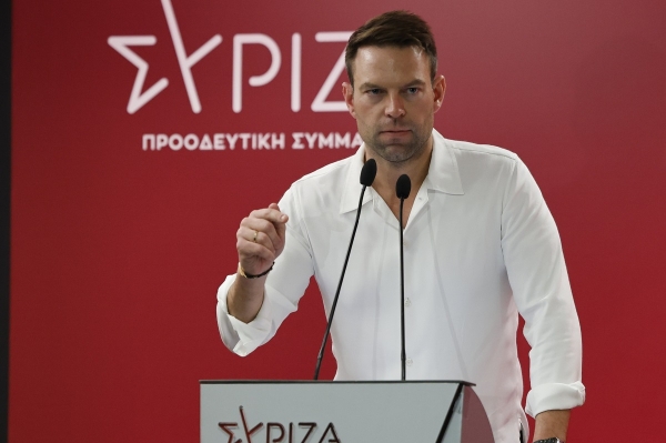 Κασσελάκης: Η αποστολή φρεγάτας στην Ερυθρά Θάλασσα θέτει σε κίνδυνο τις ελληνικές ένοπλες δυνάμεις
