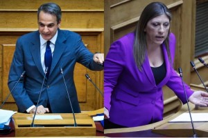 Κόντρα Κωνσταντοπούλου – Μητσοτάκη στη Βουλή για ΟΠΕΚΕΠΕ: «Δεν είστε στο δικαστήριο να υπερασπίζεστε βιαστές»
