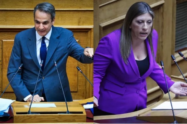 Κόντρα Κωνσταντοπούλου – Μητσοτάκη στη Βουλή για ΟΠΕΚΕΠΕ: «Δεν είστε στο δικαστήριο να υπερασπίζεστε βιαστές»