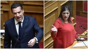 Μήνυση Ζωής Κωνσταντοπούλου κατά Άδωνι Γεωργιάδη για εξύβριση και συκοφαντική δυσφήμηση