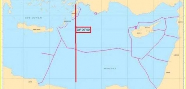 Ο μοιραίος για εθνικά συμφέροντα 28ος μεσημβρινός