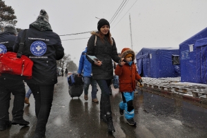 Οι Γιατροί του Κόσμου στα σύνορα Ρουμανίας-Ουκρανίας