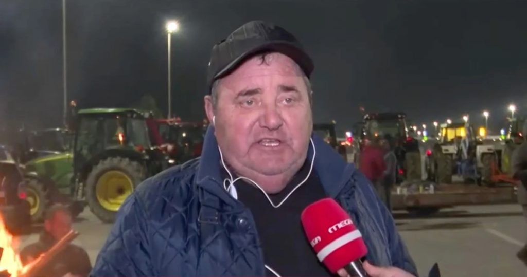 Κώστας Ανεστίδης: «Είμαι καθαρός σαν αστραπή» δήλωσε ο αγροτοσυνδικαλιστής για τις έρευνες των Αρχών