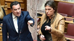 «Άναψαν» τα αίματα στη Βουλή ανάμεσα σε Α.Γεωργιάδη και Ζ.Κωνσταντοπούλου – Διακόπηκε κακήν κακώς η συνεδρίαση