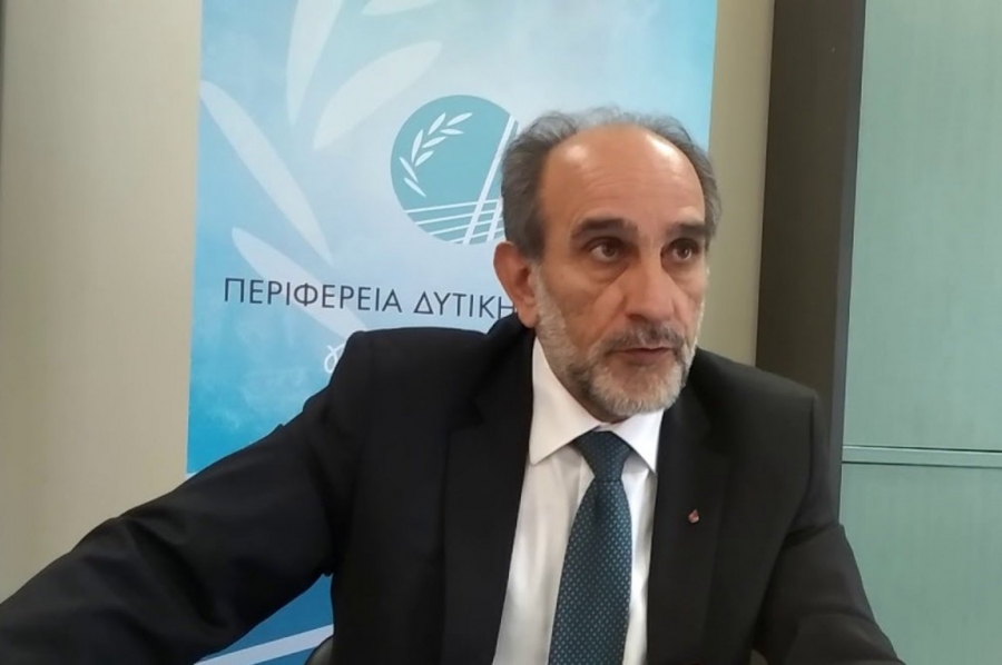 Στο Αγρίνιο την Τετάρτη ο Περιφερειάρχης Απόστολος Κατσιφάρας