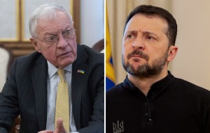 Οι ΗΠΑ «έδωσαν» τους Ευρωπαίους για τον πόλεμο στην Ουκρανία και δείχνουν την «πόρτα» στον Β.Ζελένσκι με εκλογές