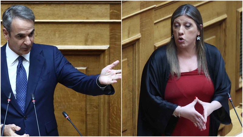 Ζ.Κωνσταντοπούλου για Κ.Μητσοτάκη: «Ανήκουστο να είμαστε παραδομένοι στα χέρια ενός τυχοδιώκτη»