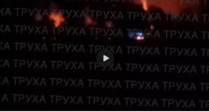 Βίντεο: Στις φλόγες το αεροδρόμιο του Κιέβου στο Μπορίσπιλ – Οι Ρώσοι έπληξαν μαχητικά και οπλικά συστήματα