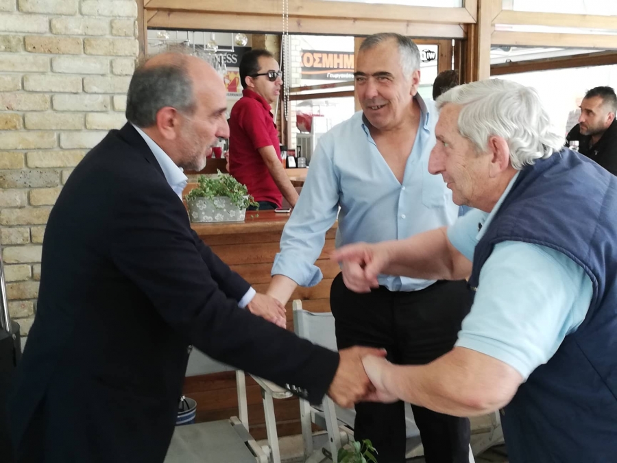 Απόστολος Κατσιφάρας: Ενωμένοι την Κυριακή για μια δημοκρατική – προοδευτική Περιφέρεια