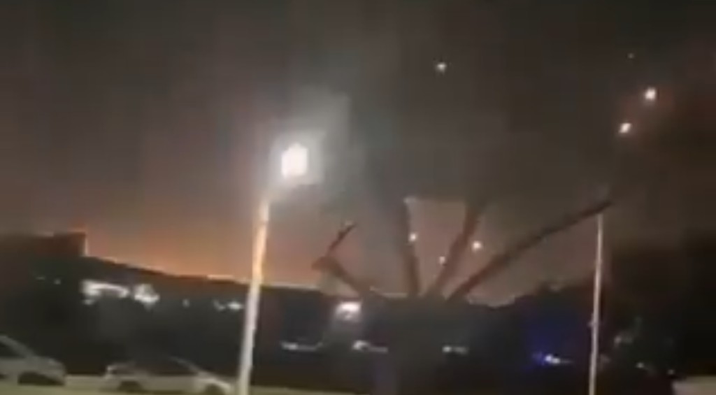 Χτυπήθηκε από ιρανικούς βαλλιστικούς πυραύλους η βάση Νεβατίμ «φωλιά» των ισραηλινών F-35 (βίντεο)