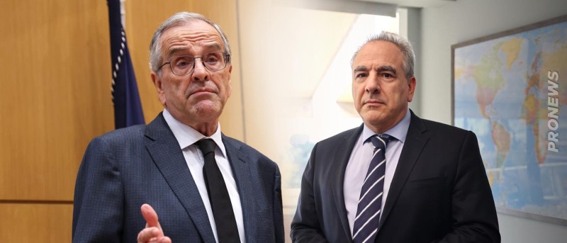 Παρέμβαση Αντώνη Σαμαρά για το φιάσκο Ντόκου: «Είναι ακόμα στη θέση του;»