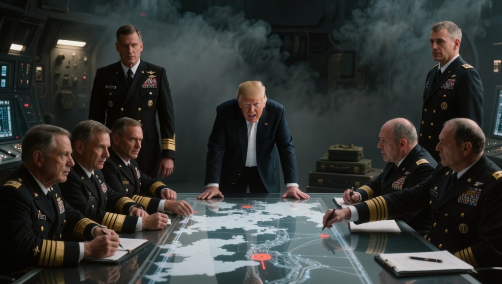 Ντόναλντ Τραμπ: «Καμία συμφωνία με Ιράν – Μόνο παράδοση άνευ όρων!» – «Στριμωγμένος» ο ηγέτης των ΗΠΑ