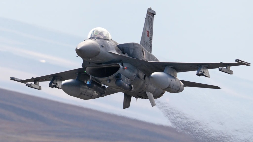 Επιχείρηση κλιμάκωσης από την Τουρκία: Αυξάνουν τον αριθμό των F-16 που στέλνουν στα Κατεχόμενα