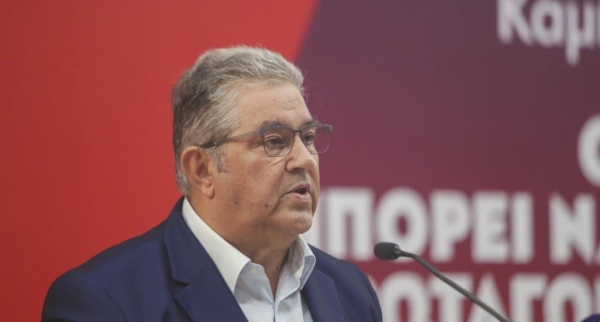Κουτσούμπας από τη ΔΕΘ: «Όχι» σε κυβέρνηση συνεργασίας – «Το ΚΚΕ δεν θα σας στηρίξει»