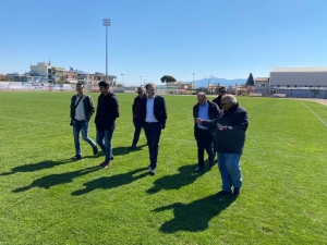 Σπήλιος Λιβανός: &quot;Τα έργα ενεργειακής αναβάθμισης προτεραιότητα για το στάδιο Ναυπάκτου&quot;