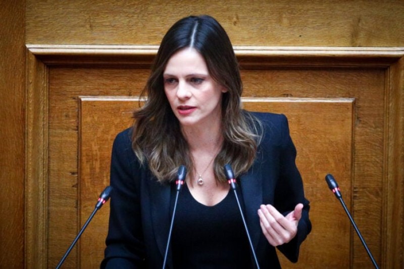 Νέα Αριστερά: Παραιτήθηκε από βουλευτής η Έφη Αχτσιόγλου – «Δεν παραιτούμαι από την ενεργό πολιτική»