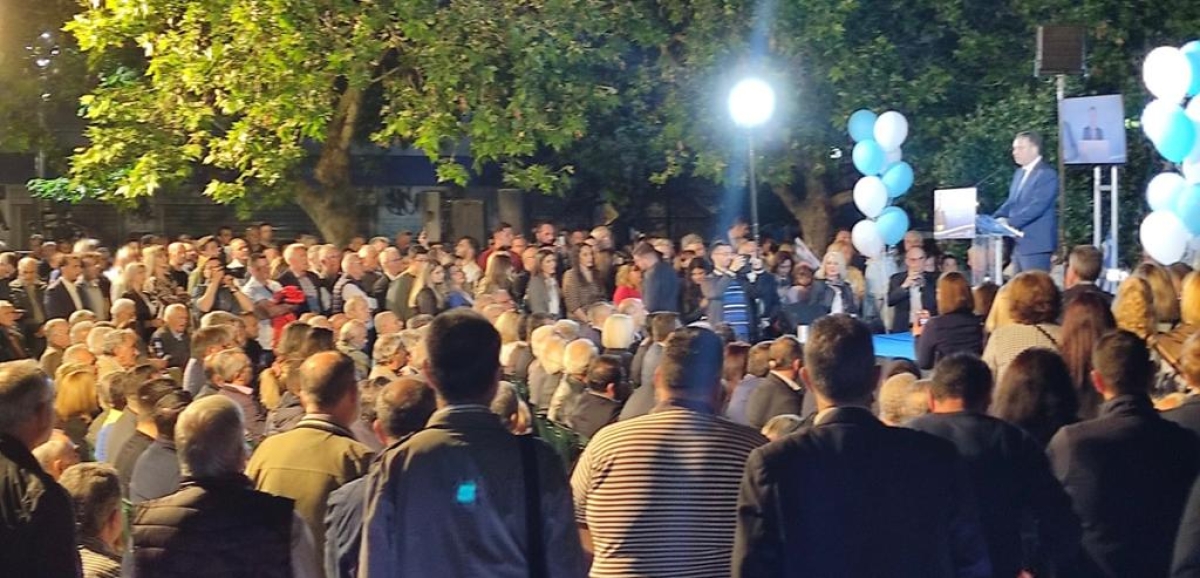 Η Αιτωλοακαρνανία απόψε αποφάσισε! Μεγαλειώδης συγκέντρωση και μήνυμα νίκης και πρωτιάς στο Αγρίνιο για τον Θανάση Παπαθανάση