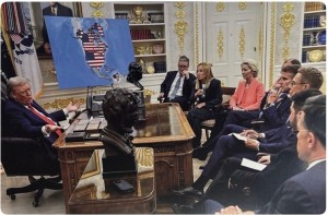 Ν.Τραμπ: «Θέλουμε να ενταχθεί ο Καναδάς στις ΗΠΑ»