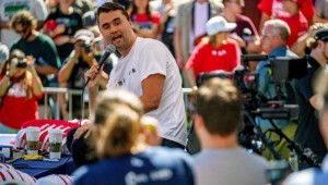 Τσάρλι Κερκ: Νεκρός ο ακτιβιστής μετά τους πυροβολισμούς σε πανεπιστήμιο της Γιούτα