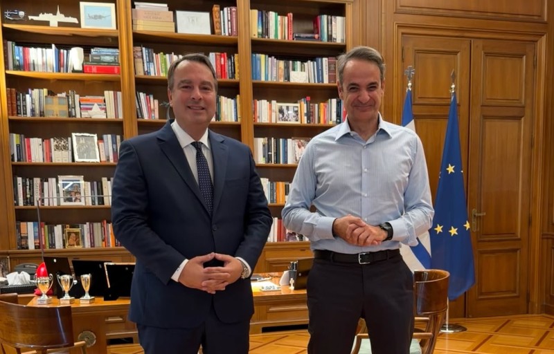 Εκλογή του Θανάση Παπαθανάση στην Εκτελεστική Γραμματεία της Νέας Δημοκρατίας