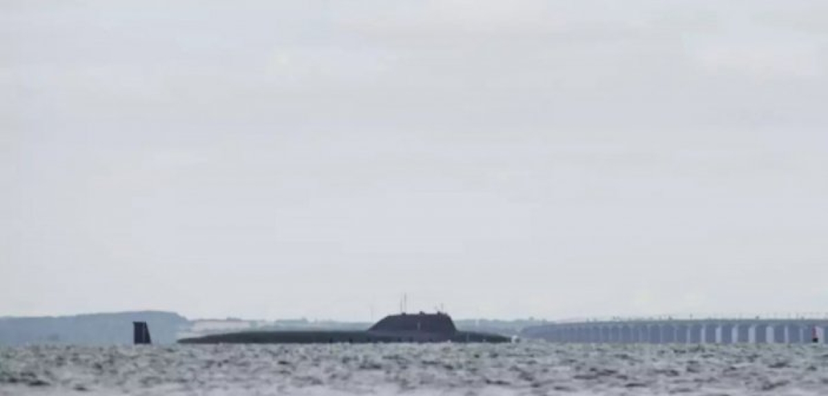 Συναγερμός στη Μεσόγειο – Ρωσικό πυρηνικό υποβρύχιο φέρεται να πλησιάζει την Ιταλία
