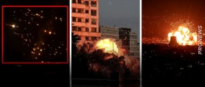 Σφοδρή επίθεση με βαλλιστικούς πυραύλους &amp; drones σε Τελ Αβίβ &amp; Χάιφα η απάντηση του Ιράν στις ισραηλινές επιδρομές