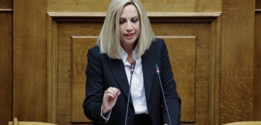 Με στελέχη του ΚΙΝΑΛ από την Αιτωλοακαρνανία θα συναντηθεί τη Δευτέρα η Φ. Γεννηματά